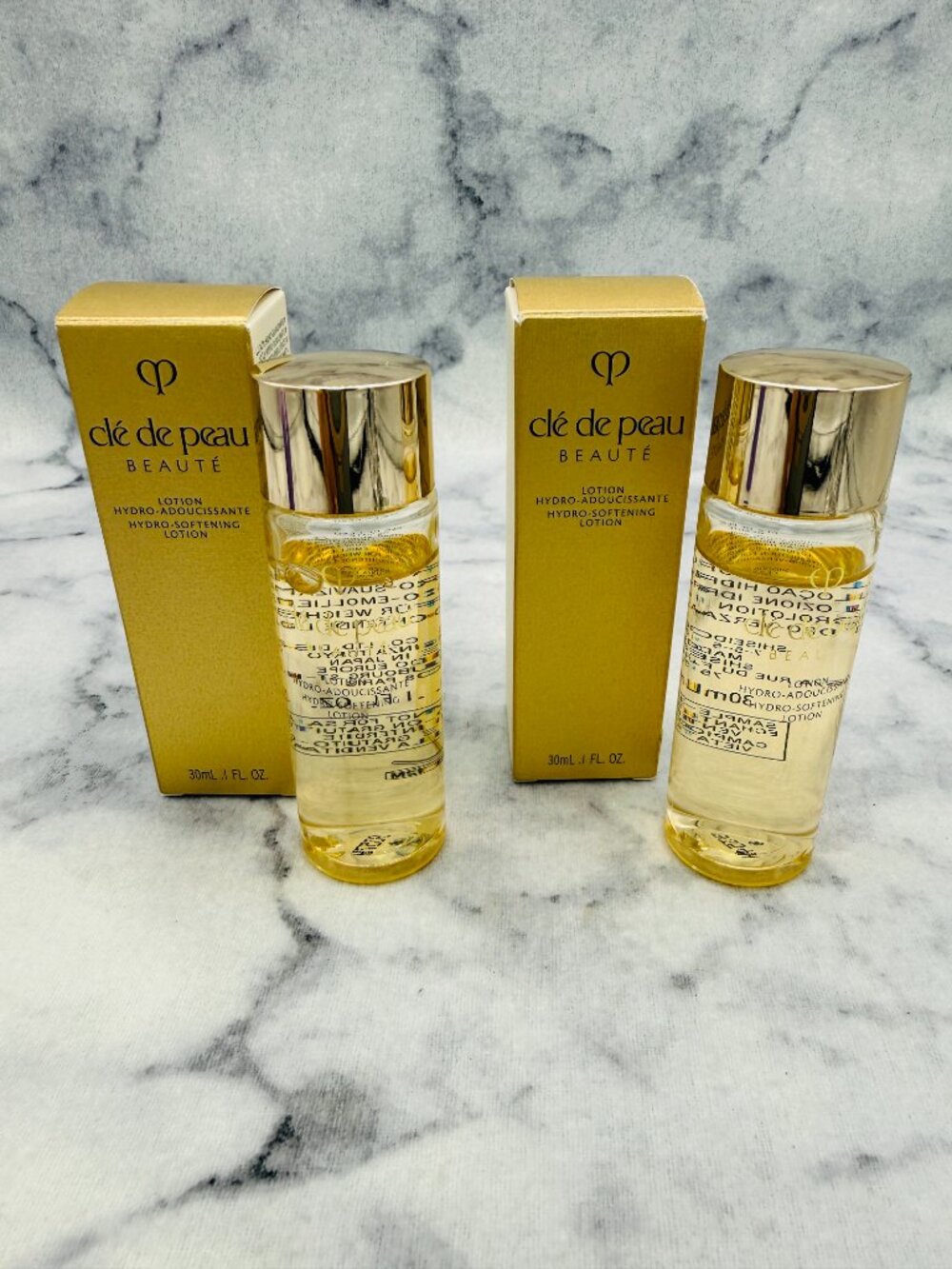 Cle de Peau Beaute Skincare Set,Hydro-Soften Lotion Hyaluronic Acid-2pc-BOX-NEW - Picture 2 of 15